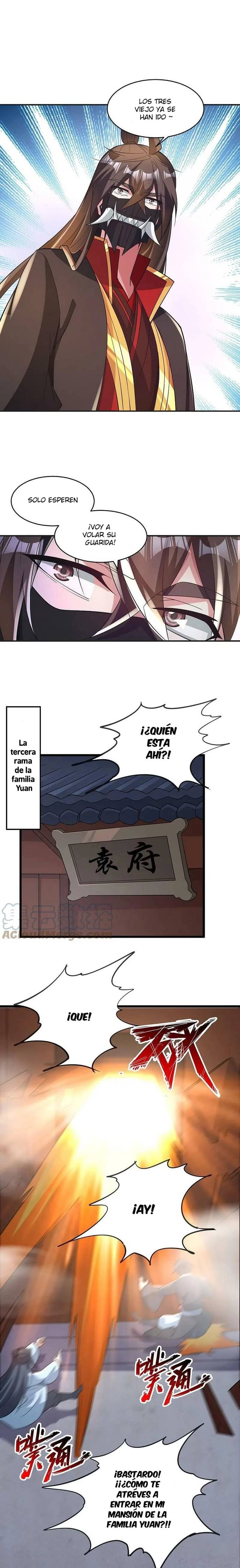 El Emperador Marcial Contra los Cielos Capitulo 334 página 10