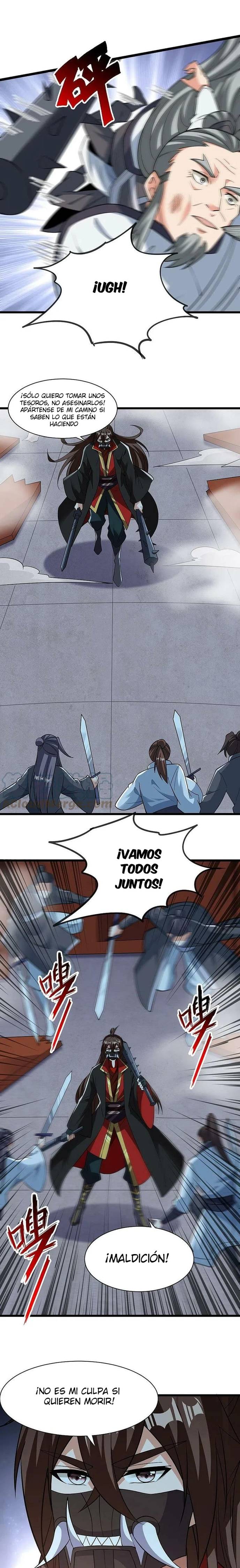 El Emperador Marcial Contra los Cielos Capitulo 334 página 12