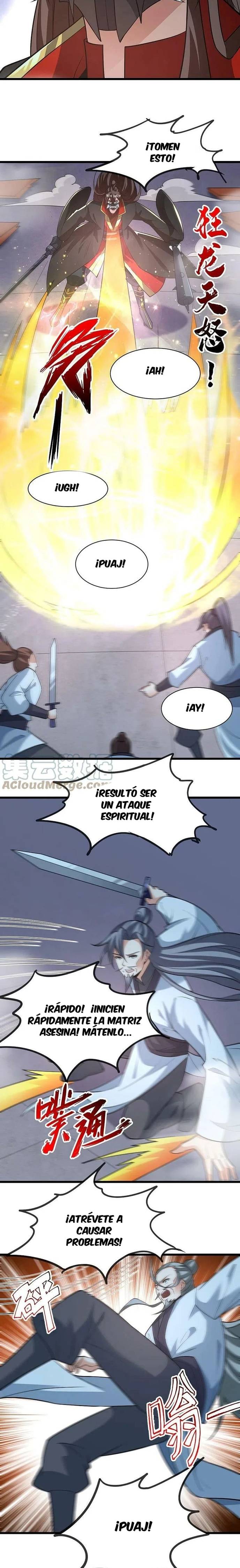El Emperador Marcial Contra los Cielos Capitulo 334 página 13