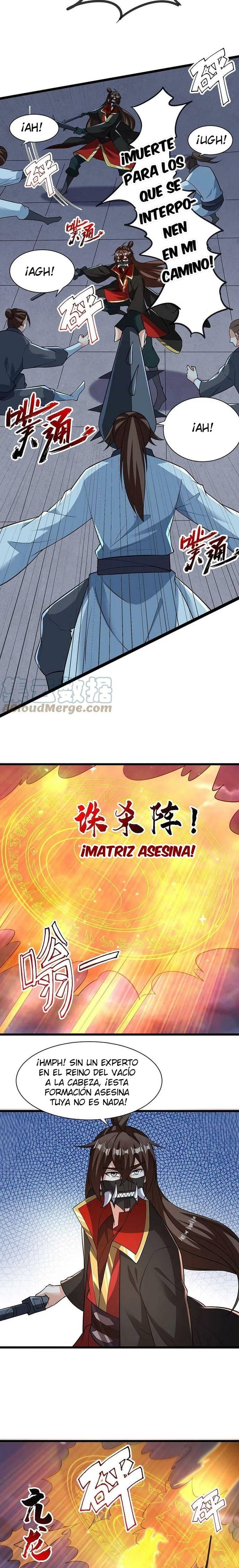 El Emperador Marcial Contra los Cielos Capitulo 334 página 14