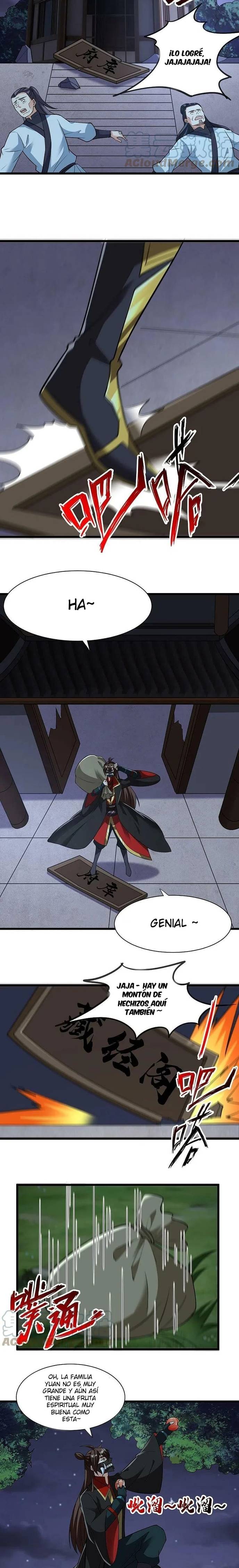 El Emperador Marcial Contra los Cielos Capitulo 334 página 17