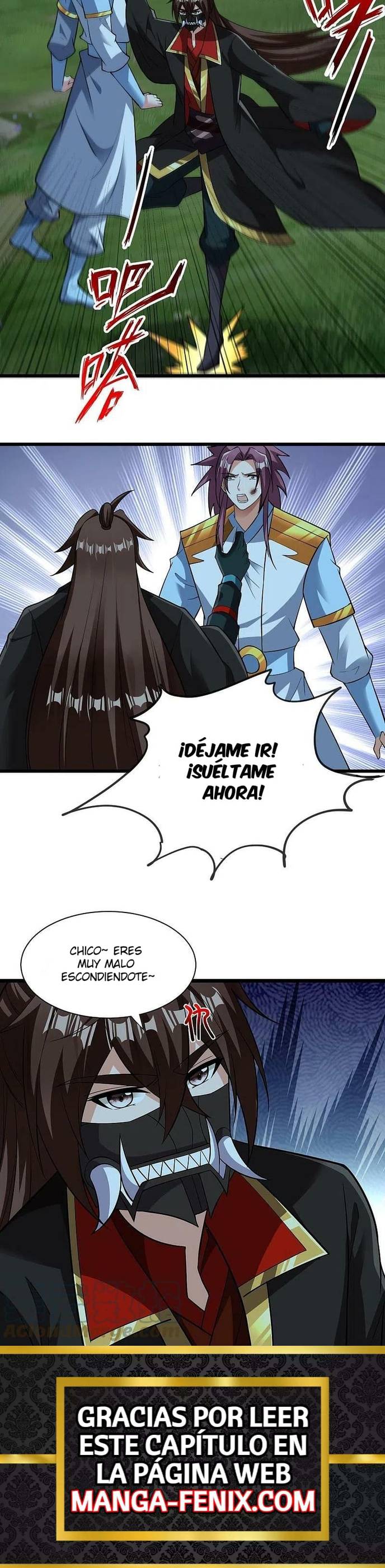 El Emperador Marcial Contra los Cielos Capitulo 334 página 19