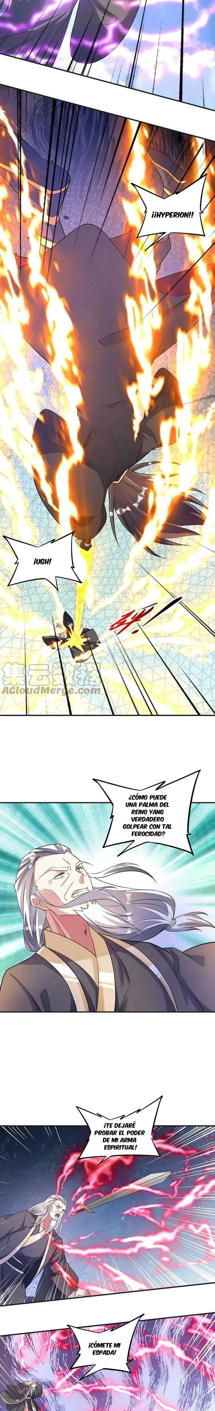 El Emperador Marcial Contra los Cielos Capitulo 334 página 4