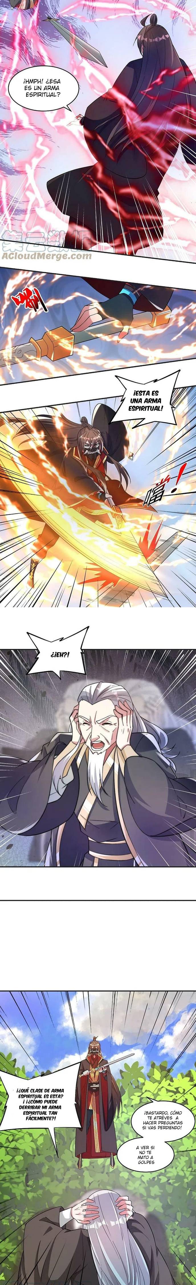 El Emperador Marcial Contra los Cielos Capitulo 334 página 5