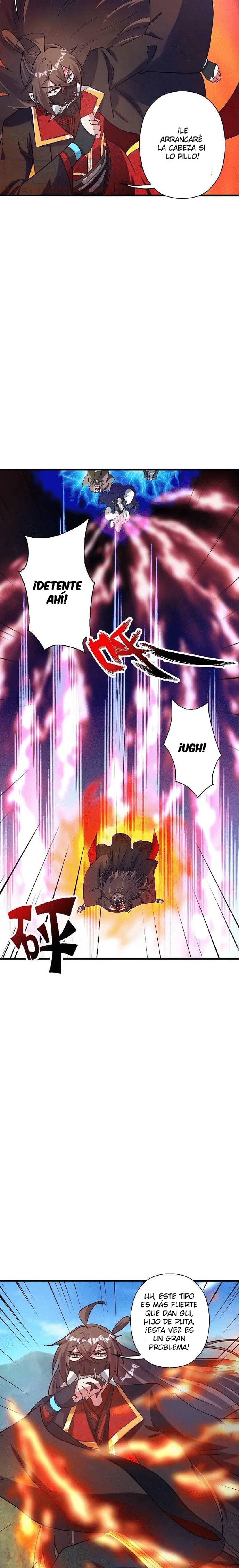 El Emperador Marcial Contra los Cielos Capitulo 335 página 19