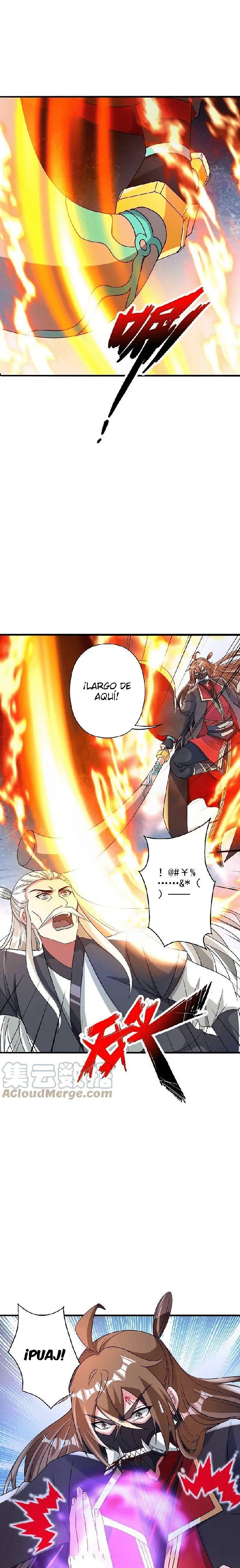 El Emperador Marcial Contra los Cielos Capitulo 335 página 22