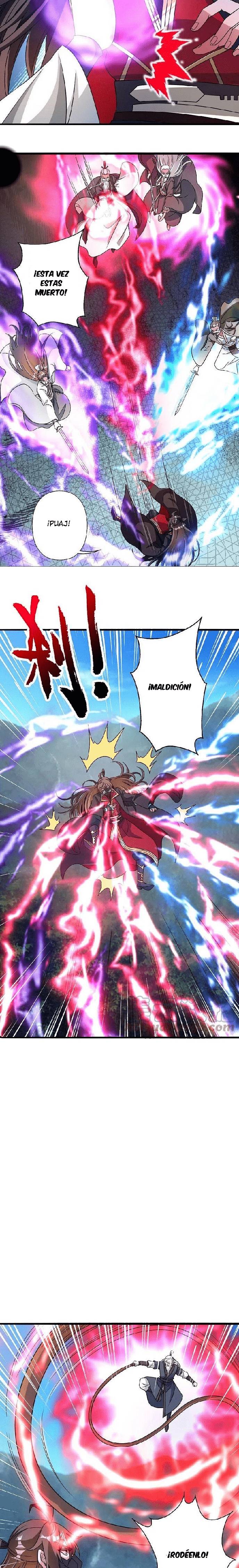 El Emperador Marcial Contra los Cielos Capitulo 335 página 23