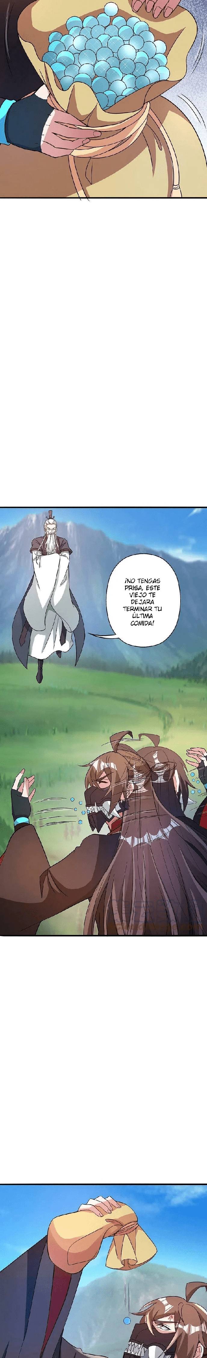 El Emperador Marcial Contra los Cielos Capitulo 335 página 26