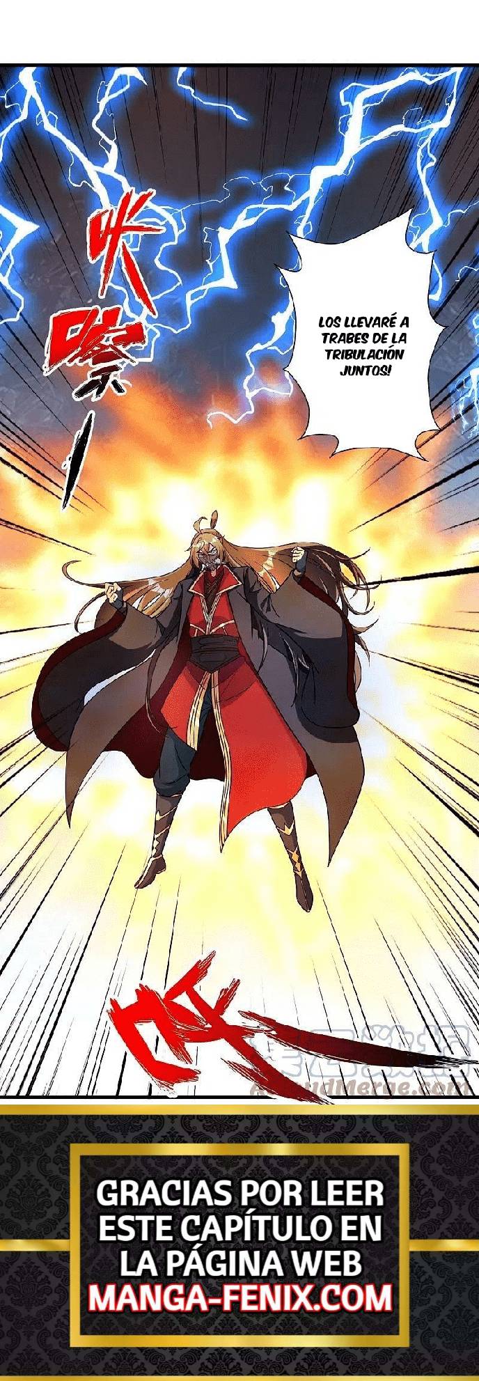 El Emperador Marcial Contra los Cielos Capitulo 335 página 28