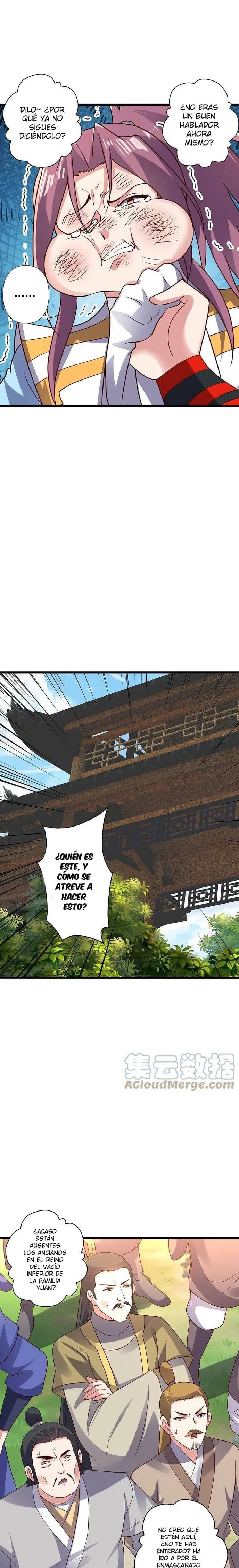 El Emperador Marcial Contra los Cielos Capitulo 335 página 3