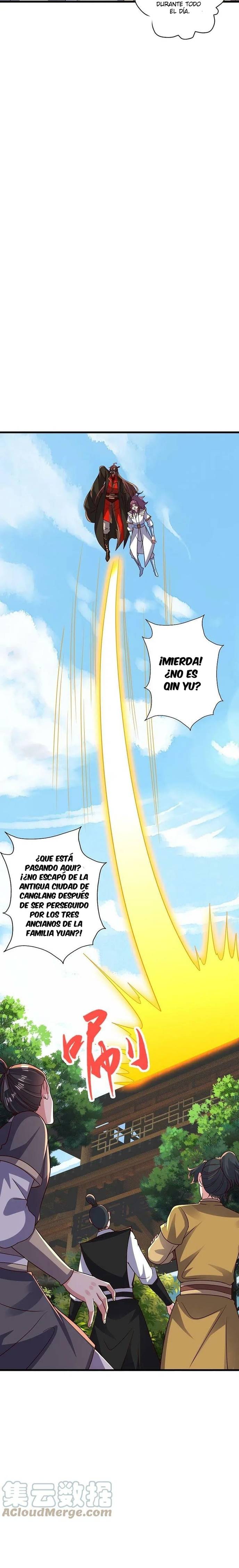 El Emperador Marcial Contra los Cielos Capitulo 335 página 4