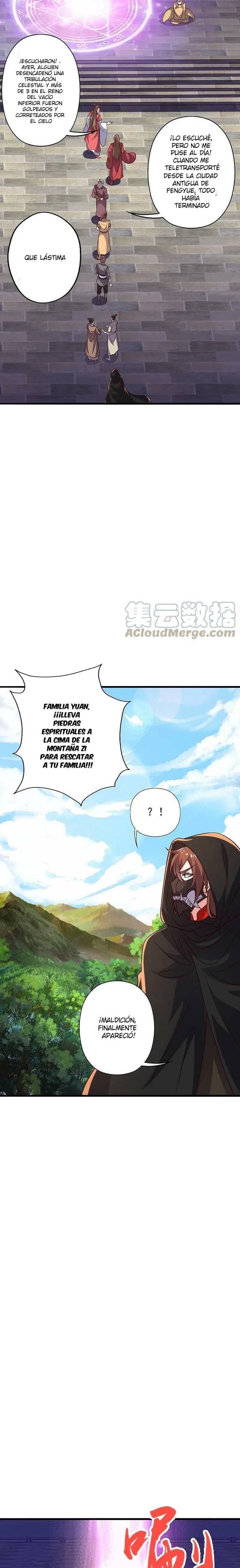 El Emperador Marcial Contra los Cielos Capitulo 336 página 12
