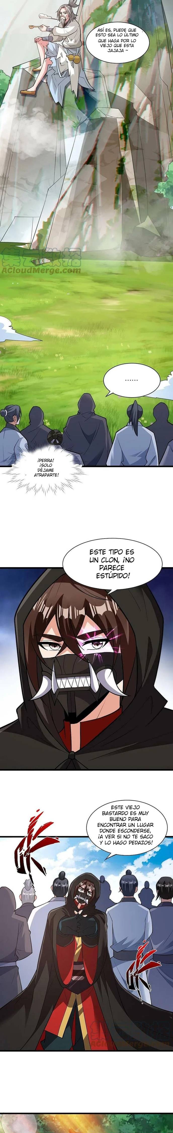 El Emperador Marcial Contra los Cielos Capitulo 336 página 15