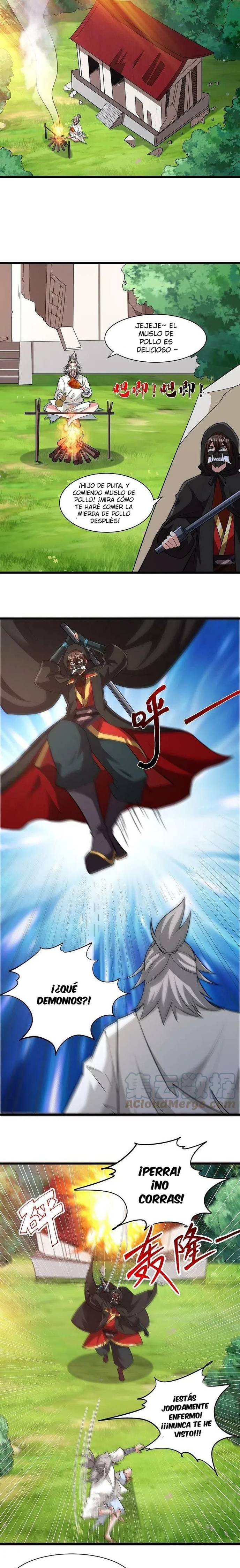 El Emperador Marcial Contra los Cielos Capitulo 336 página 16