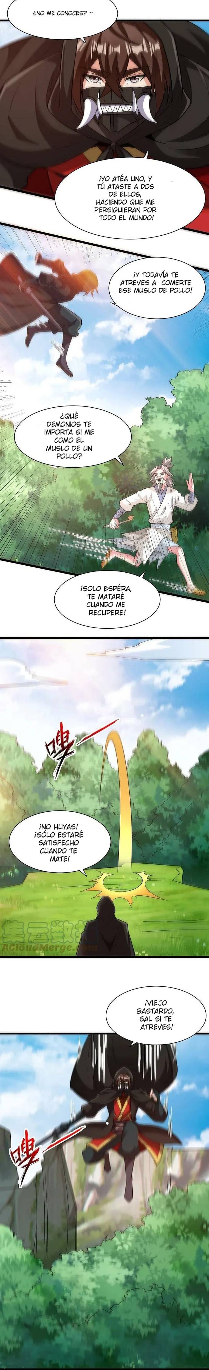 El Emperador Marcial Contra los Cielos Capitulo 336 página 17