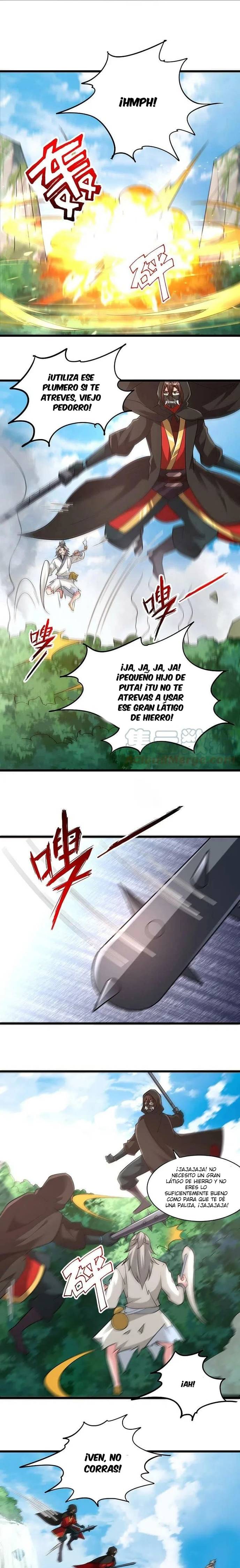 El Emperador Marcial Contra los Cielos Capitulo 336 página 18