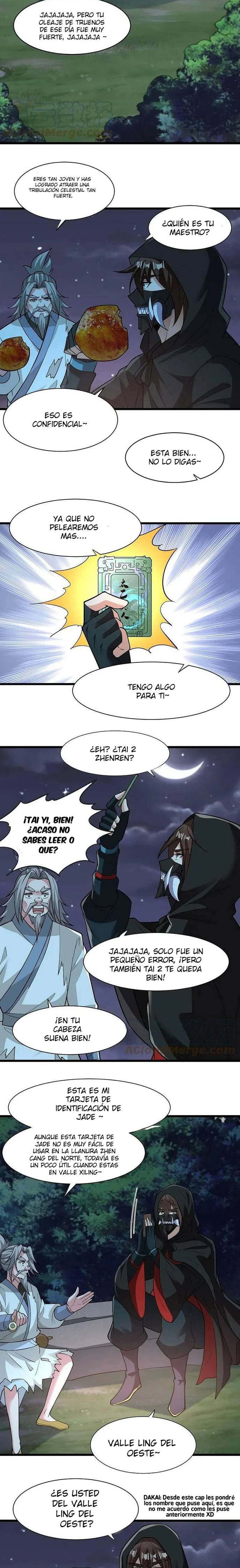 El Emperador Marcial Contra los Cielos Capitulo 336 página 20