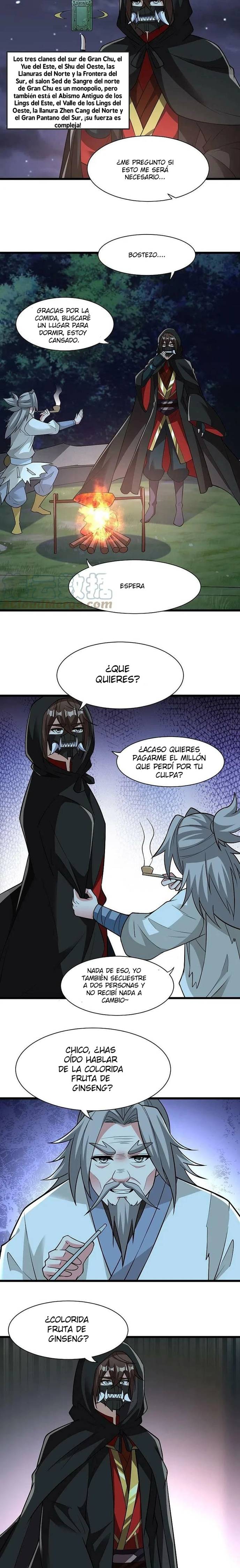 El Emperador Marcial Contra los Cielos Capitulo 336 página 21