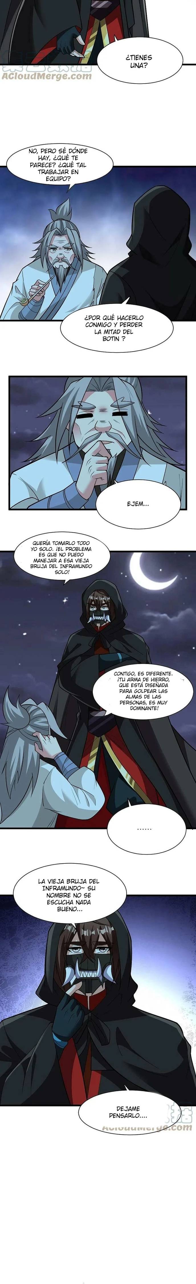 El Emperador Marcial Contra los Cielos Capitulo 336 página 22
