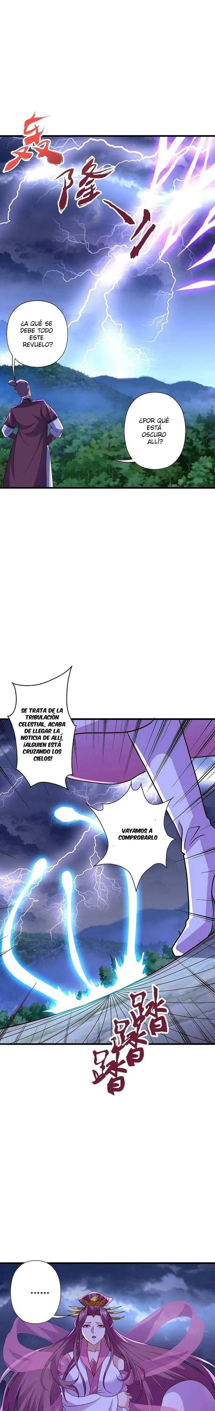 El Emperador Marcial Contra los Cielos Capitulo 336 página 7