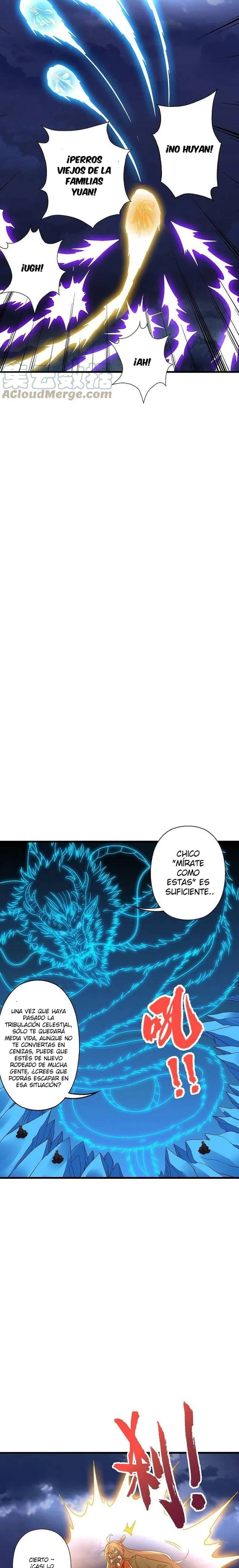 El Emperador Marcial Contra los Cielos Capitulo 336 página 9