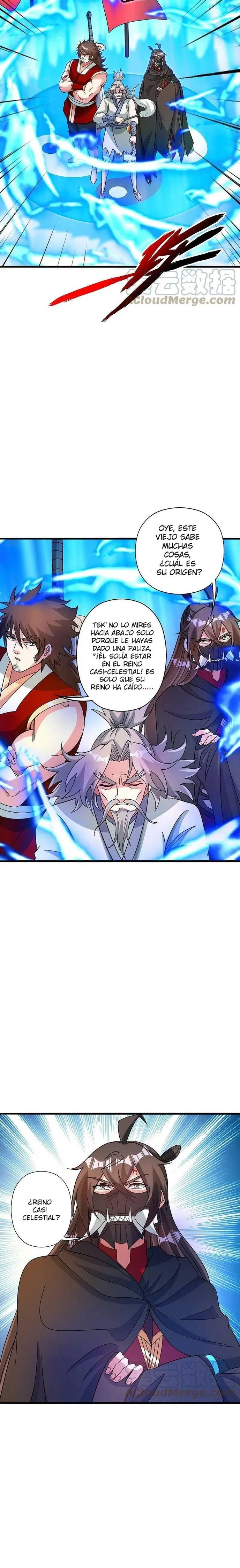El Emperador Marcial Contra los Cielos Capitulo 337 página 11
