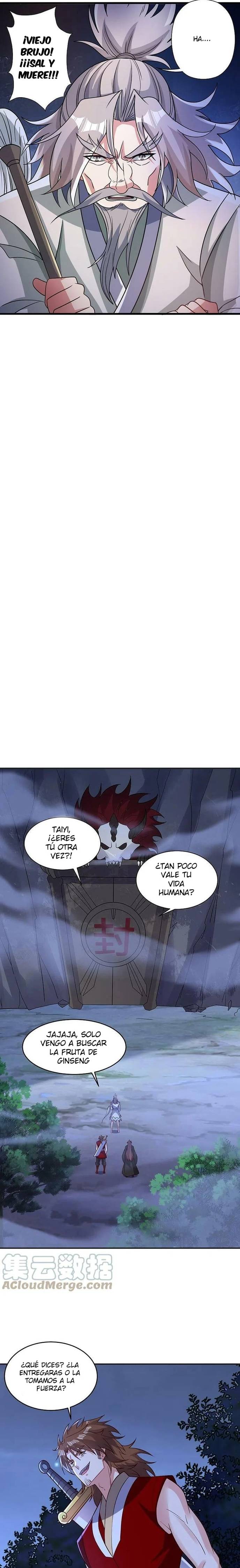 El Emperador Marcial Contra los Cielos Capitulo 337 página 14