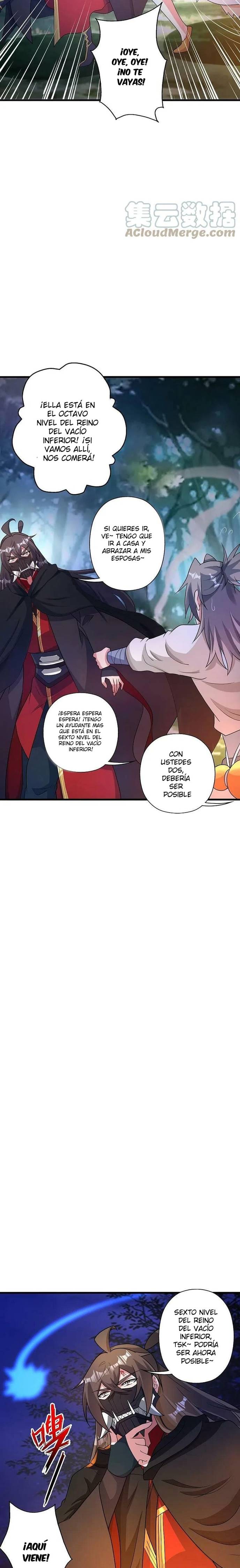 El Emperador Marcial Contra los Cielos Capitulo 337 página 2