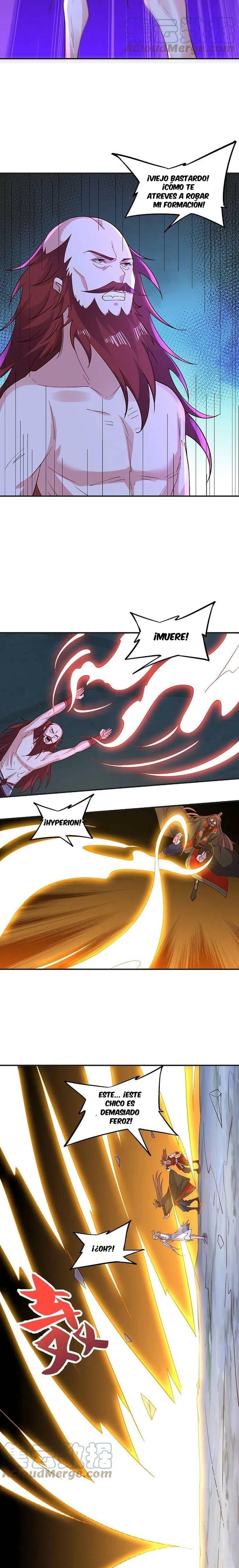 El Emperador Marcial Contra los Cielos Capitulo 337 página 21