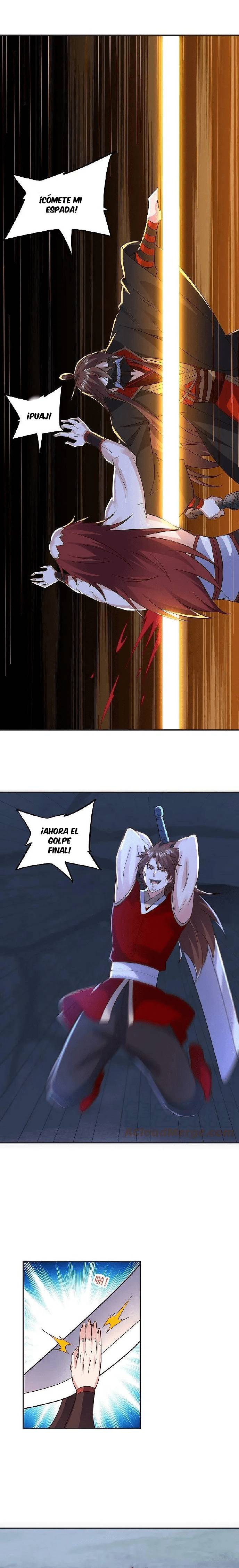 El Emperador Marcial Contra los Cielos Capitulo 337 página 23