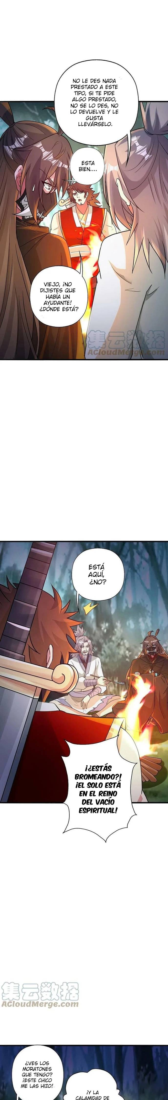 El Emperador Marcial Contra los Cielos Capitulo 337 página 5