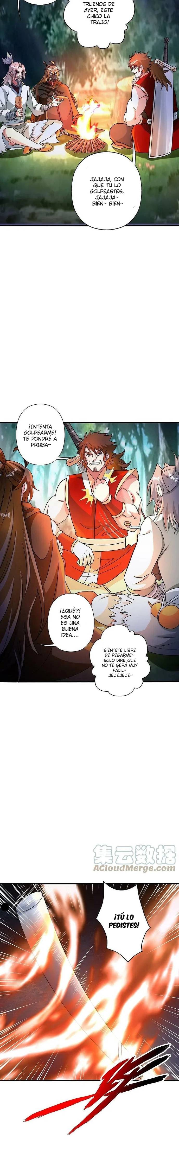 El Emperador Marcial Contra los Cielos Capitulo 337 página 6