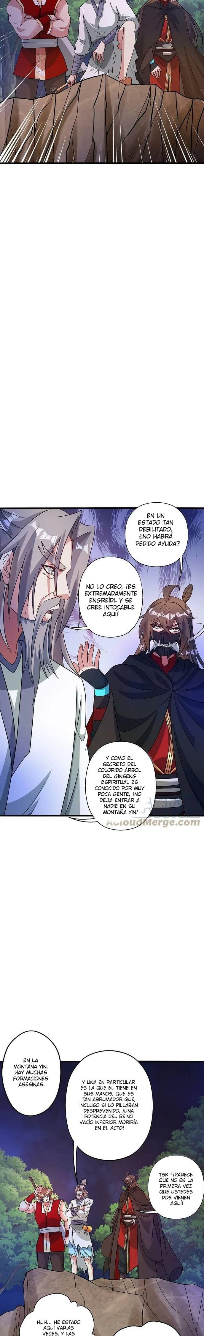 El Emperador Marcial Contra los Cielos Capitulo 337 página 9