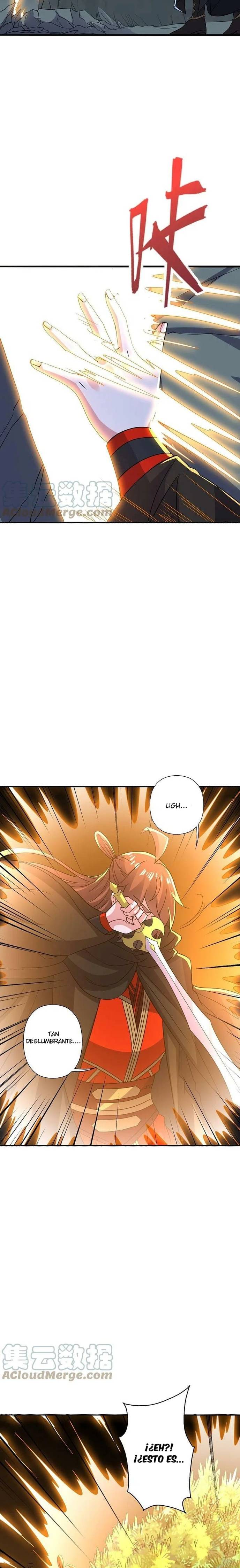 El Emperador Marcial Contra los Cielos Capitulo 338 página 12