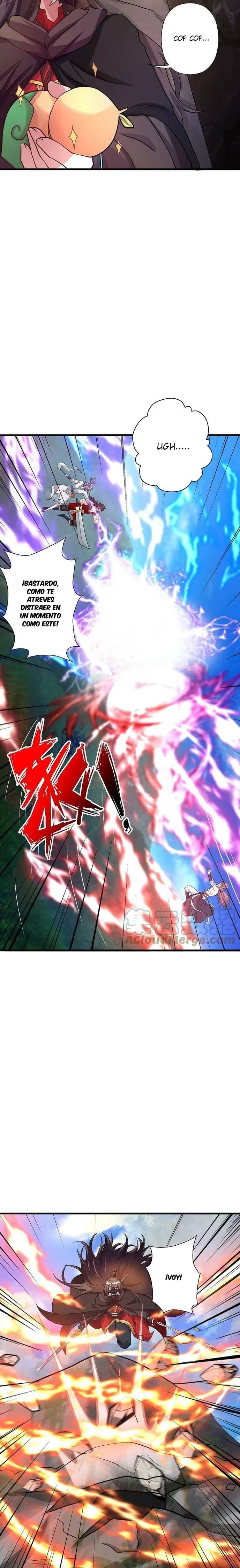 El Emperador Marcial Contra los Cielos Capitulo 338 página 15