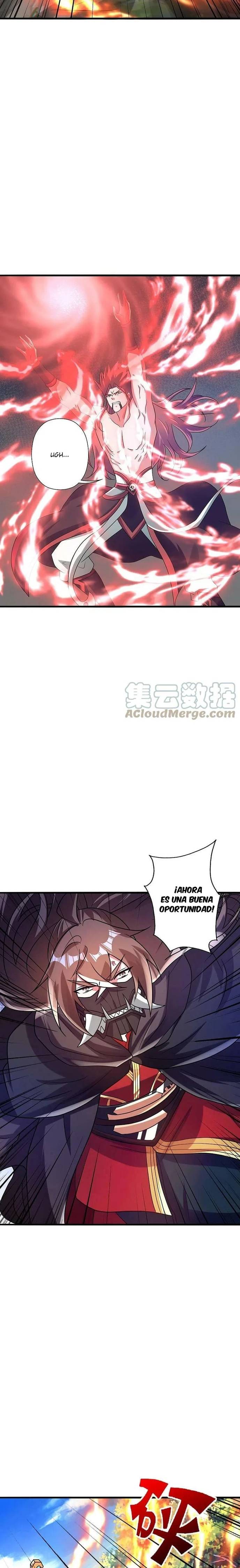 El Emperador Marcial Contra los Cielos Capitulo 338 página 16