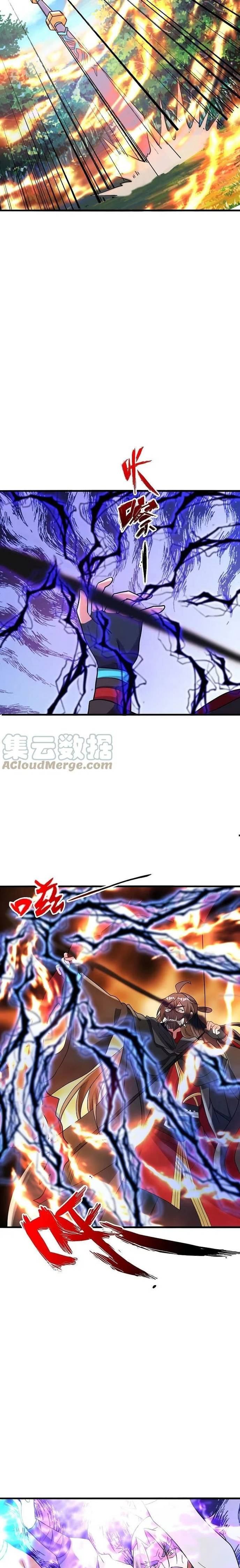 El Emperador Marcial Contra los Cielos Capitulo 338 página 17
