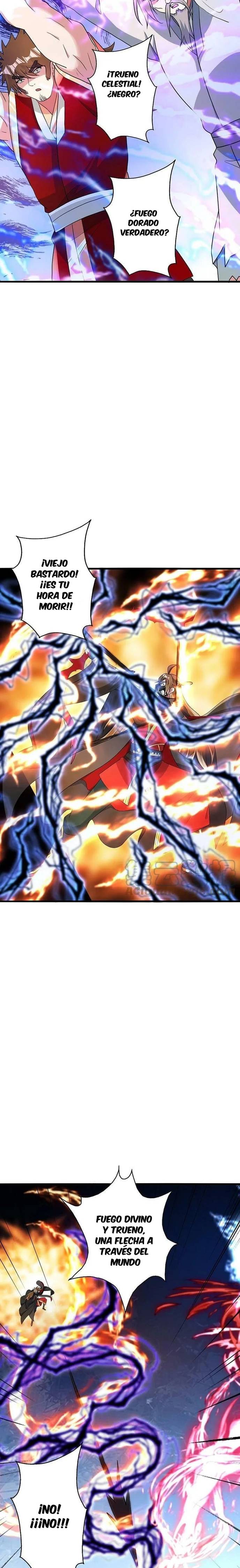 El Emperador Marcial Contra los Cielos Capitulo 338 página 18