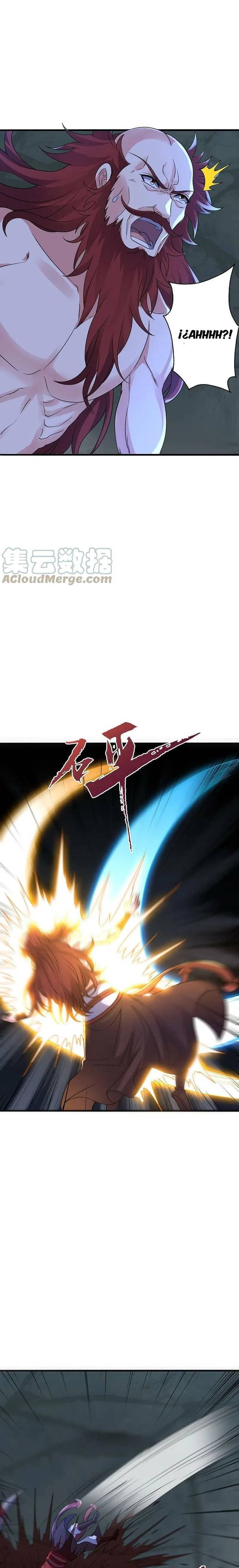 El Emperador Marcial Contra los Cielos Capitulo 338 página 5