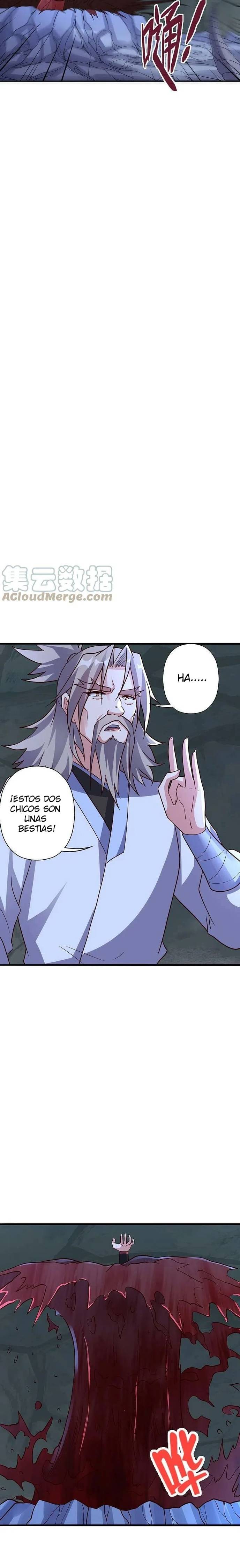 El Emperador Marcial Contra los Cielos Capitulo 338 página 6