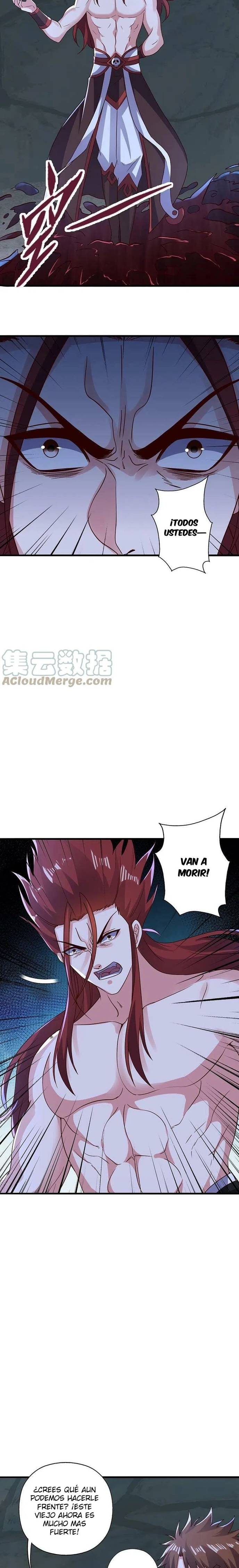 El Emperador Marcial Contra los Cielos Capitulo 338 página 8