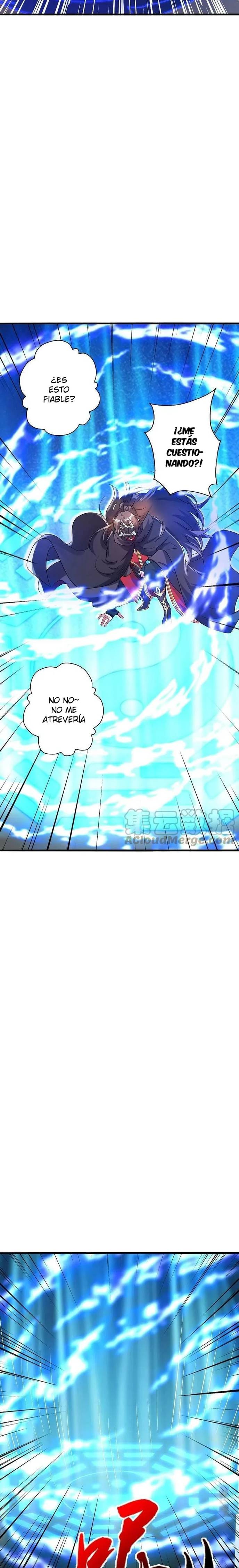 El Emperador Marcial Contra los Cielos Capitulo 339 página 2
