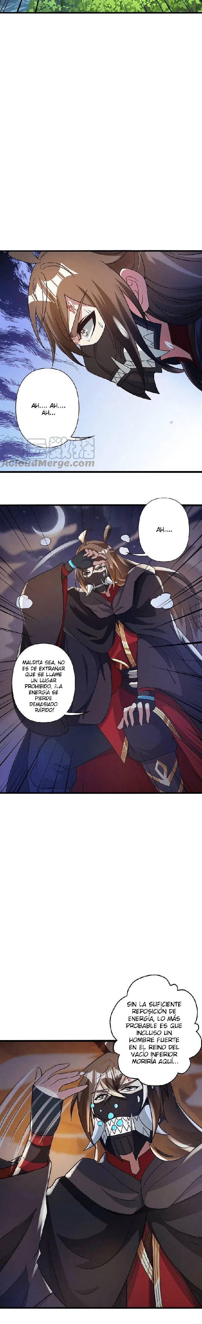 El Emperador Marcial Contra los Cielos Capitulo 339 página 21