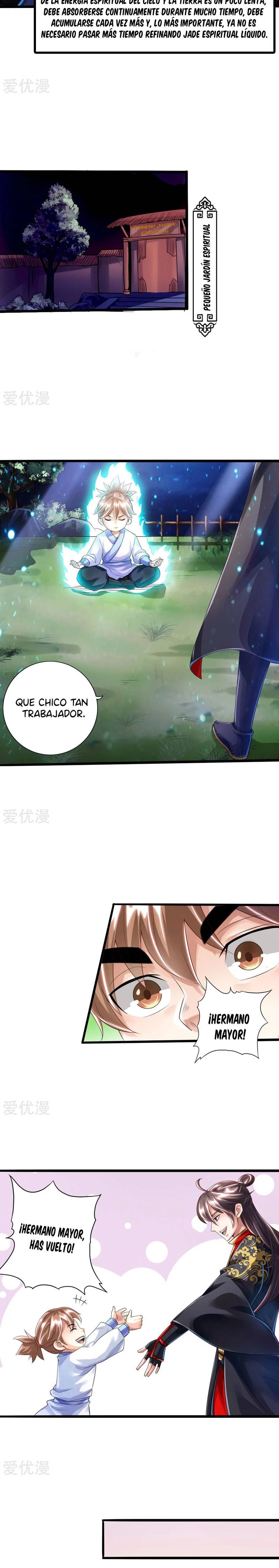 El Emperador Marcial Contra los Cielos Capitulo 34 página 10