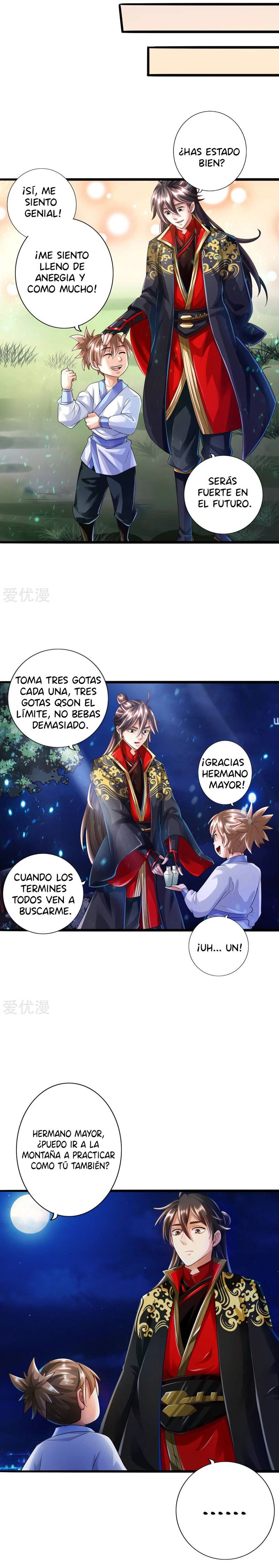 El Emperador Marcial Contra los Cielos Capitulo 34 página 11