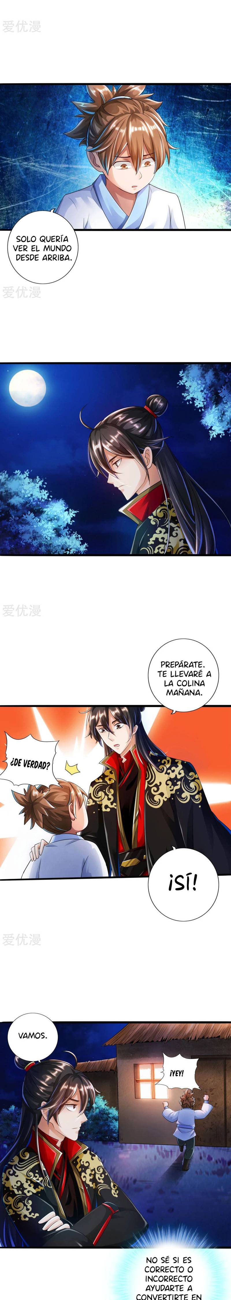 El Emperador Marcial Contra los Cielos Capitulo 34 página 12
