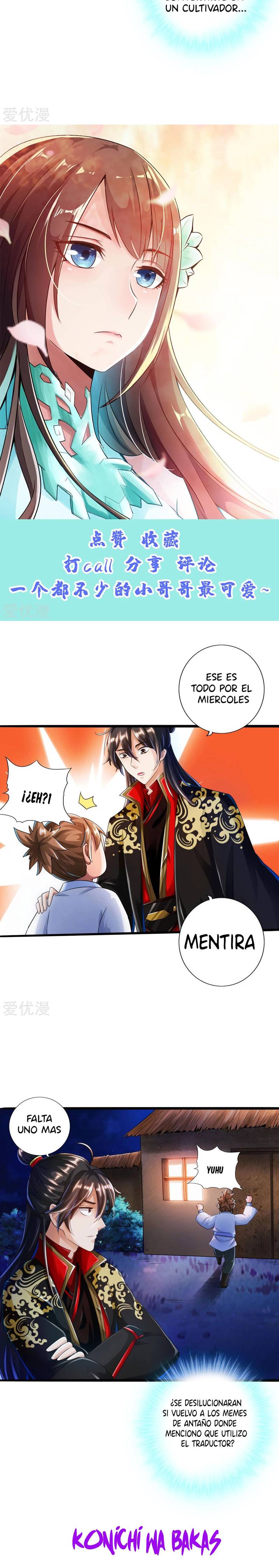 El Emperador Marcial Contra los Cielos Capitulo 34 página 13