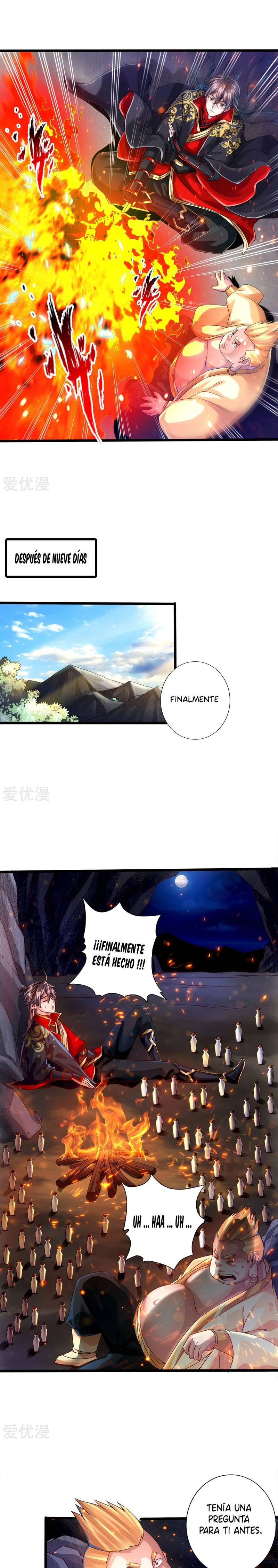 El Emperador Marcial Contra los Cielos Capitulo 34 página 3