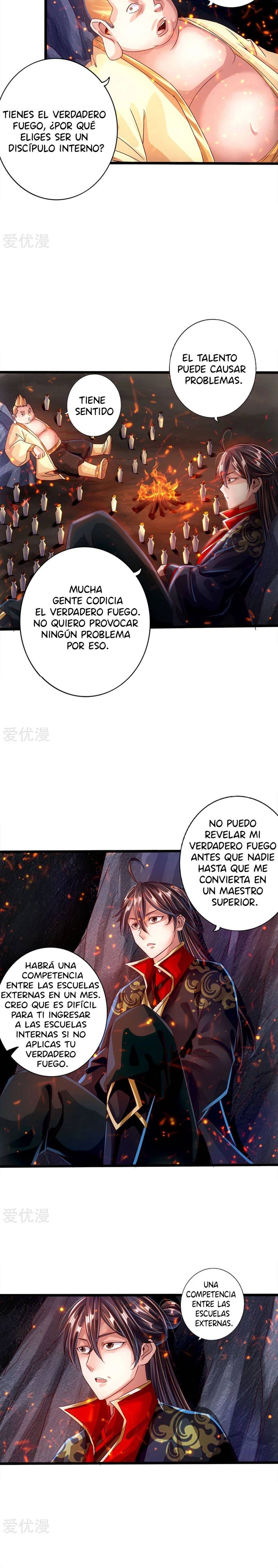 El Emperador Marcial Contra los Cielos Capitulo 34 página 4