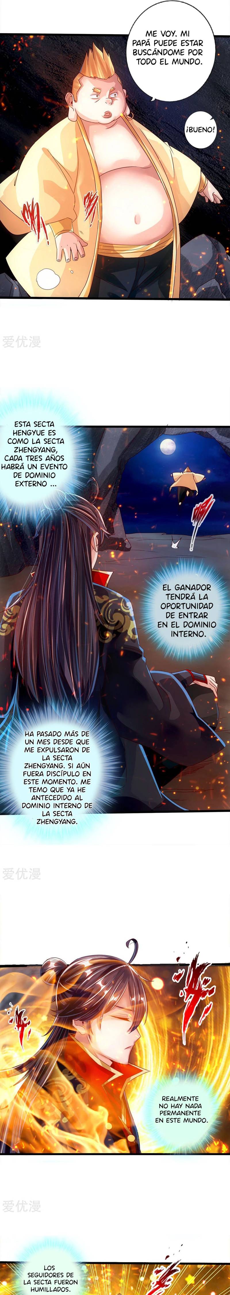El Emperador Marcial Contra los Cielos Capitulo 34 página 5